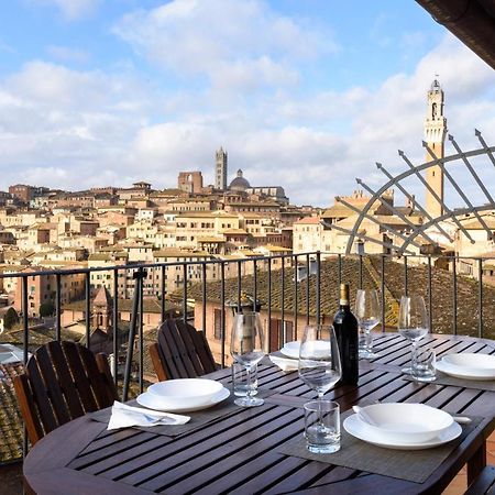 Appartamento Panoramico San Martino 12 シエーナ エクステリア 写真
