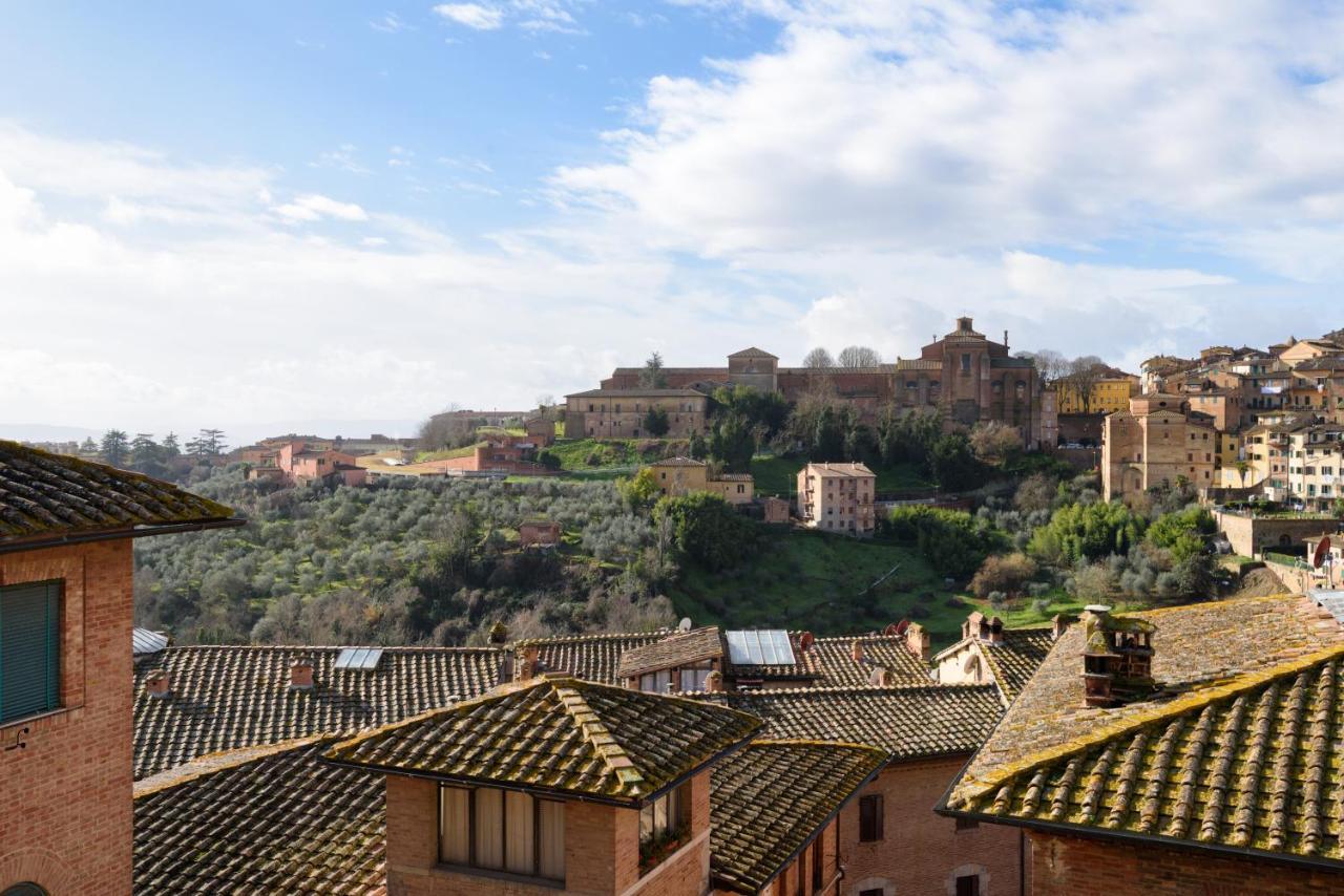 Appartamento Panoramico San Martino 12 シエーナ エクステリア 写真