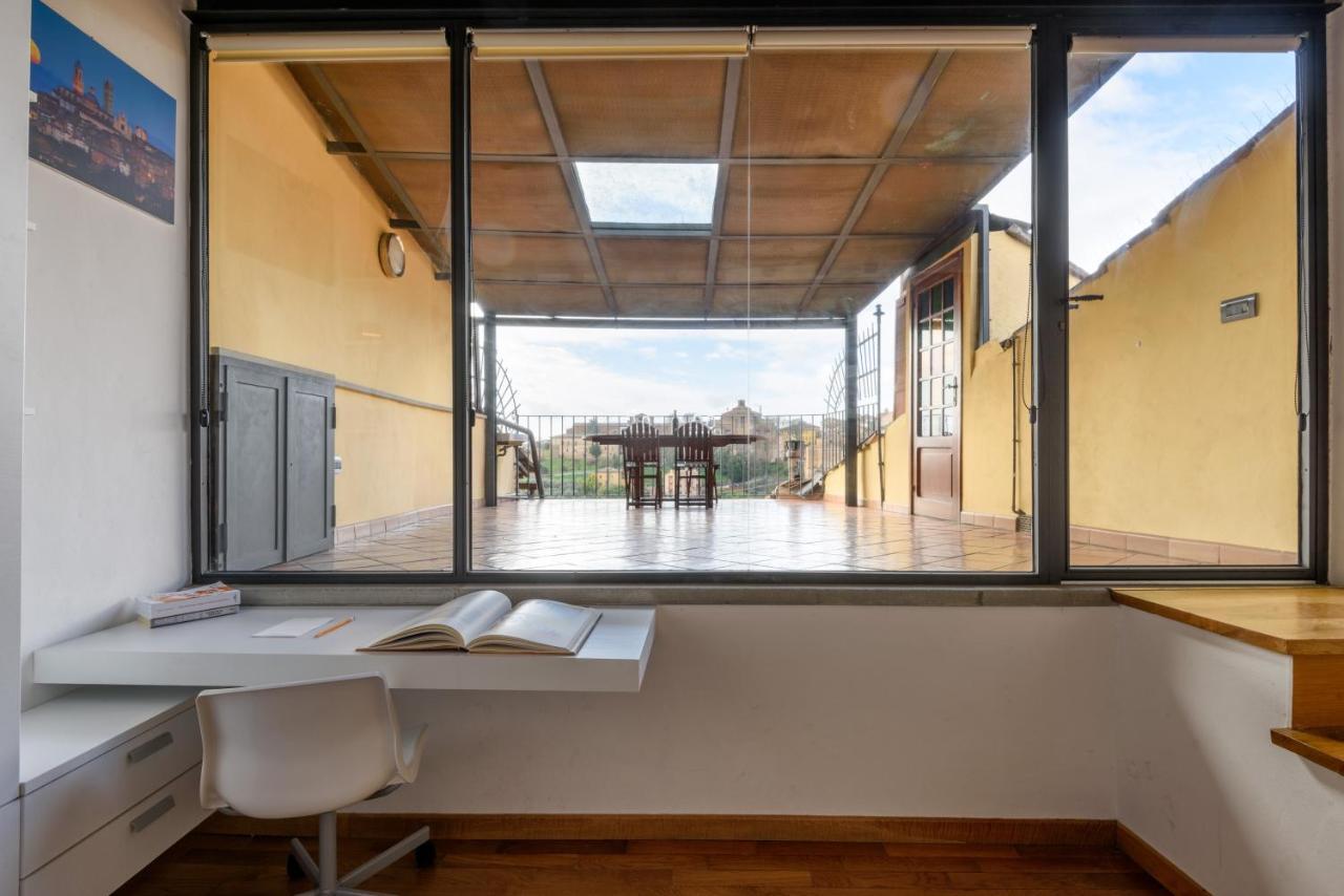 Appartamento Panoramico San Martino 12 シエーナ エクステリア 写真