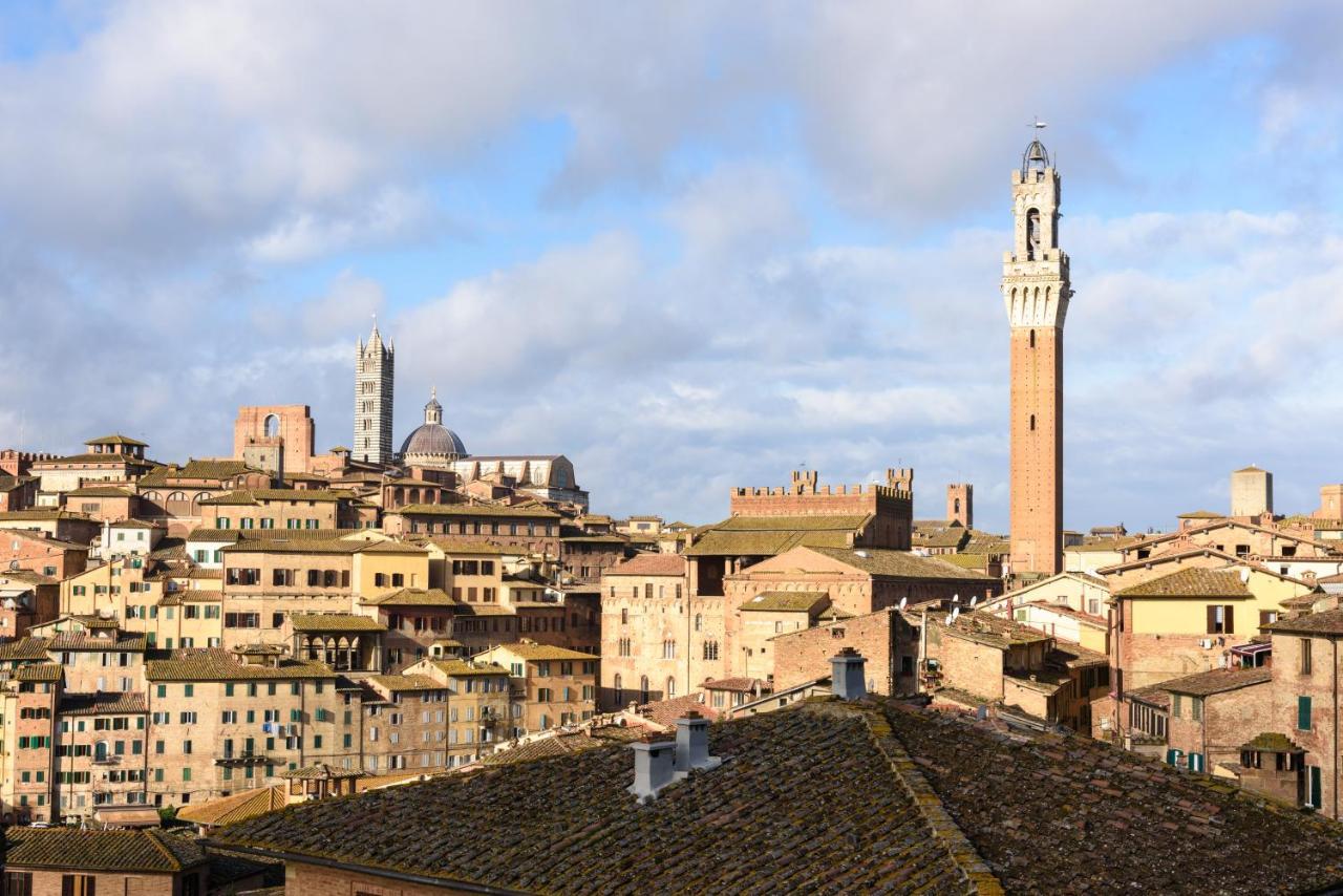 Appartamento Panoramico San Martino 12 シエーナ エクステリア 写真