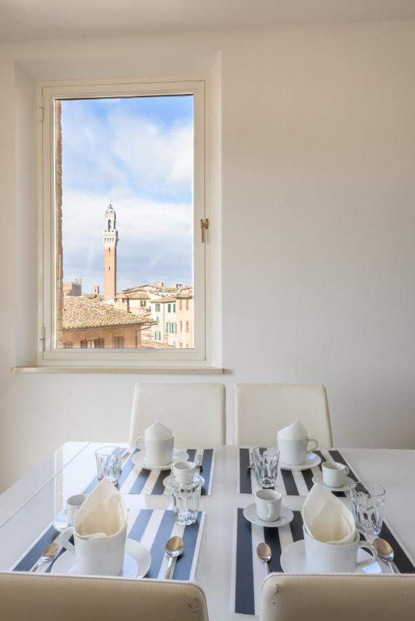 Appartamento Panoramico San Martino 12 シエーナ エクステリア 写真