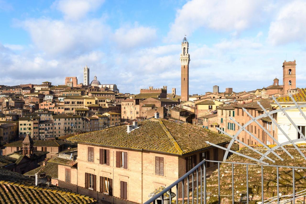 Appartamento Panoramico San Martino 12 シエーナ エクステリア 写真