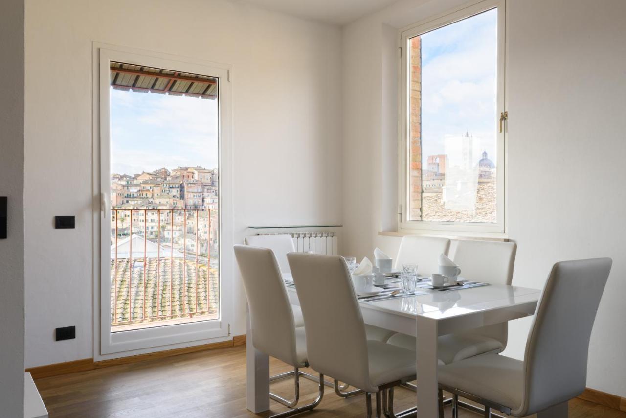 Appartamento Panoramico San Martino 12 シエーナ エクステリア 写真