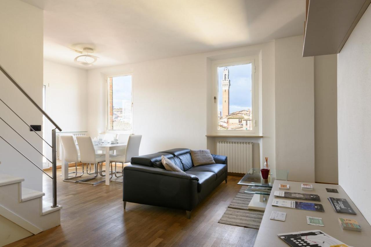 Appartamento Panoramico San Martino 12 シエーナ エクステリア 写真