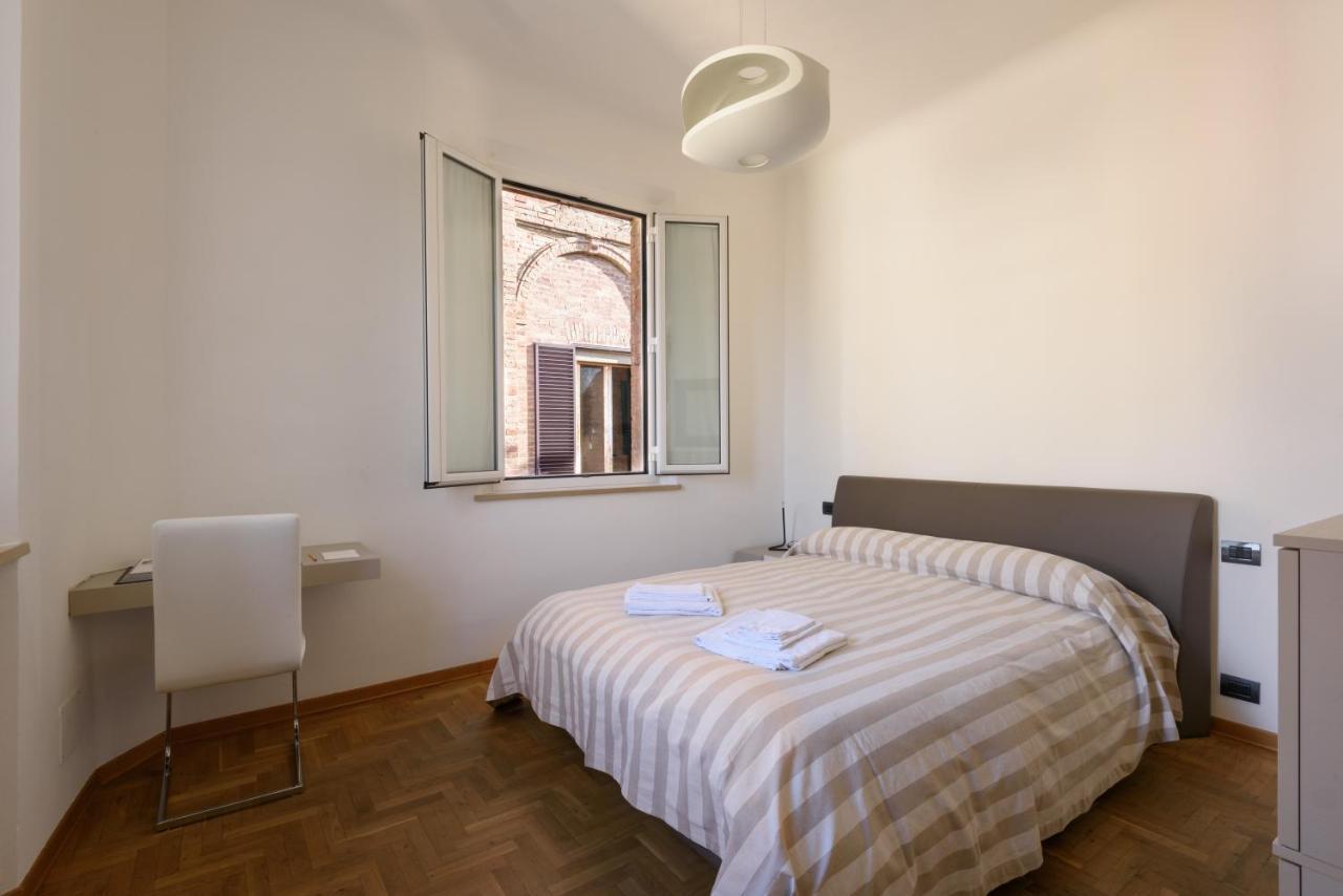 Appartamento Panoramico San Martino 12 シエーナ エクステリア 写真
