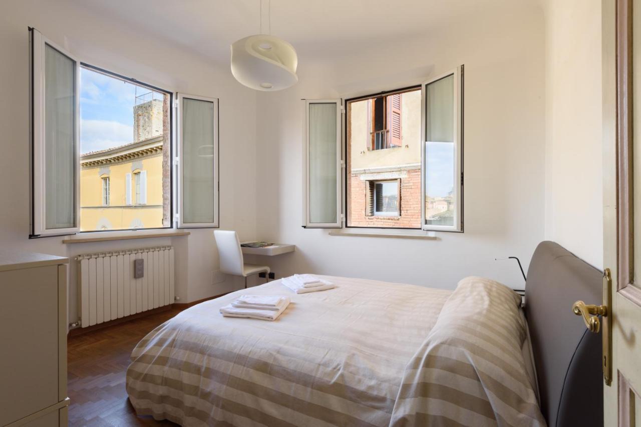 Appartamento Panoramico San Martino 12 シエーナ エクステリア 写真