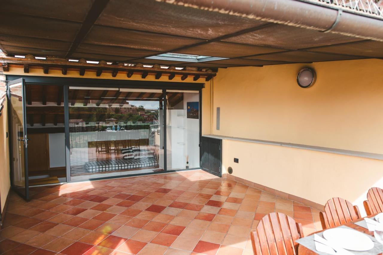 Appartamento Panoramico San Martino 12 シエーナ エクステリア 写真