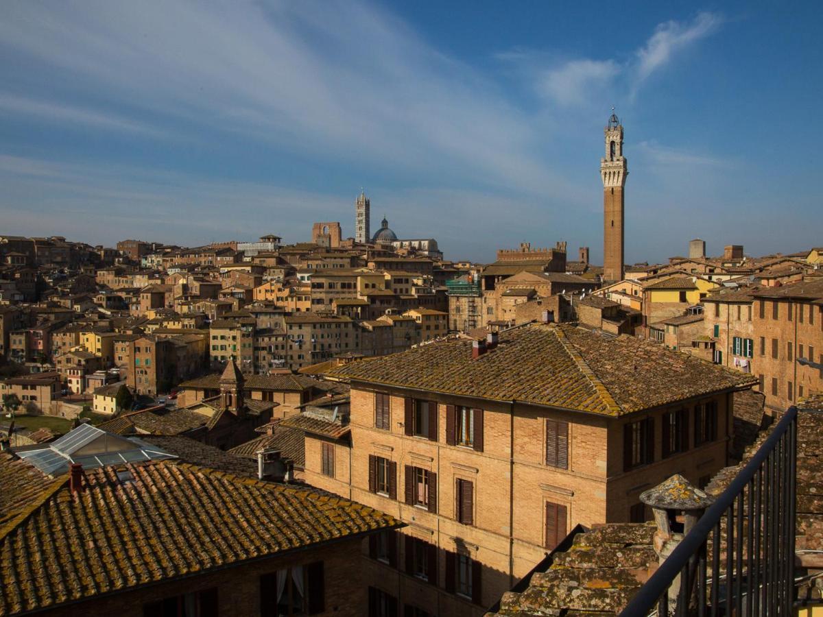 Appartamento Panoramico San Martino 12 シエーナ エクステリア 写真