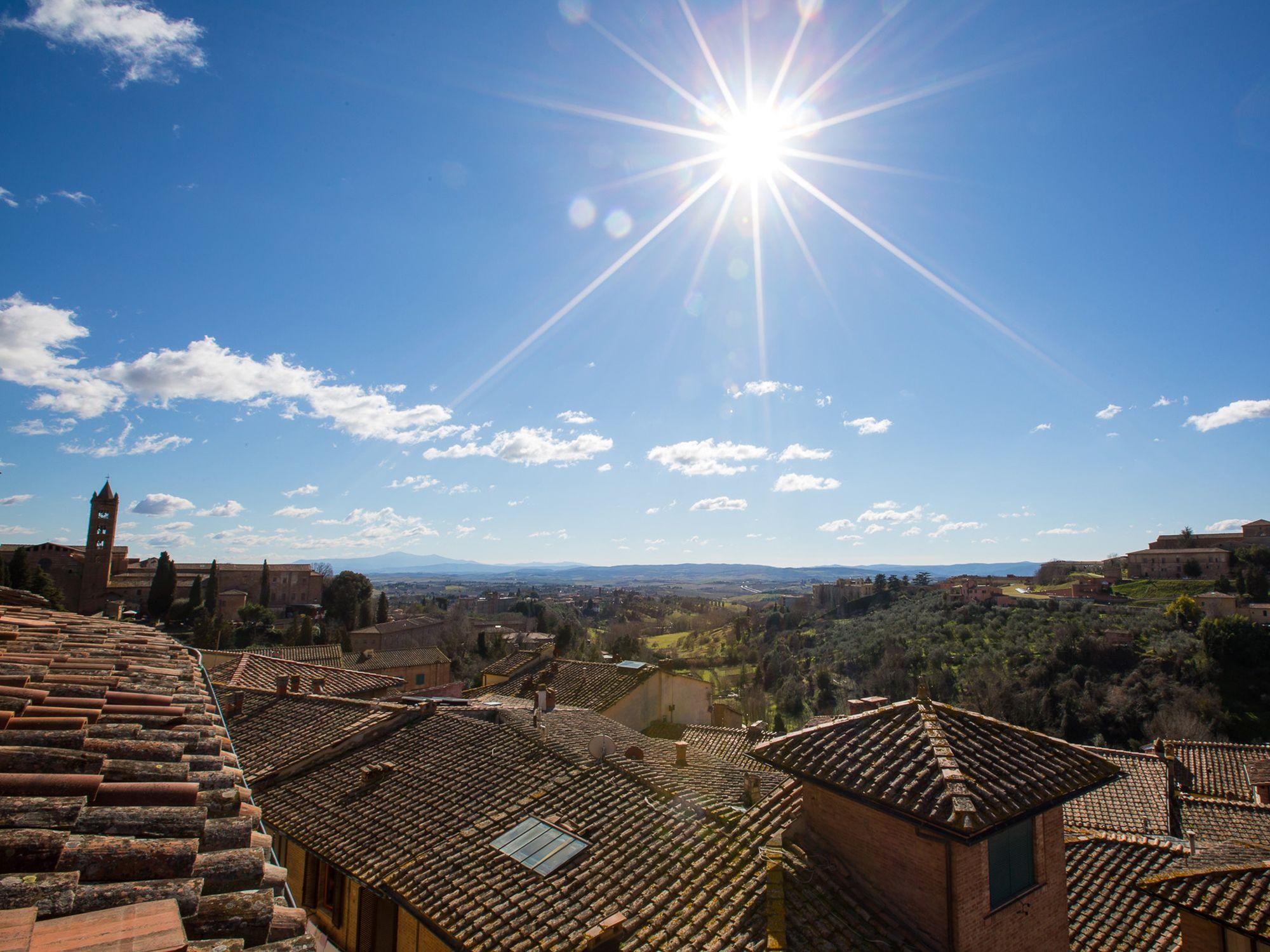 Appartamento Panoramico San Martino 12 シエーナ エクステリア 写真