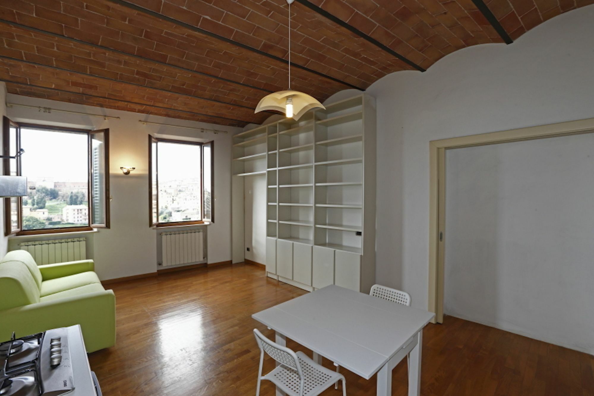 Appartamento Panoramico San Martino 12 シエーナ エクステリア 写真