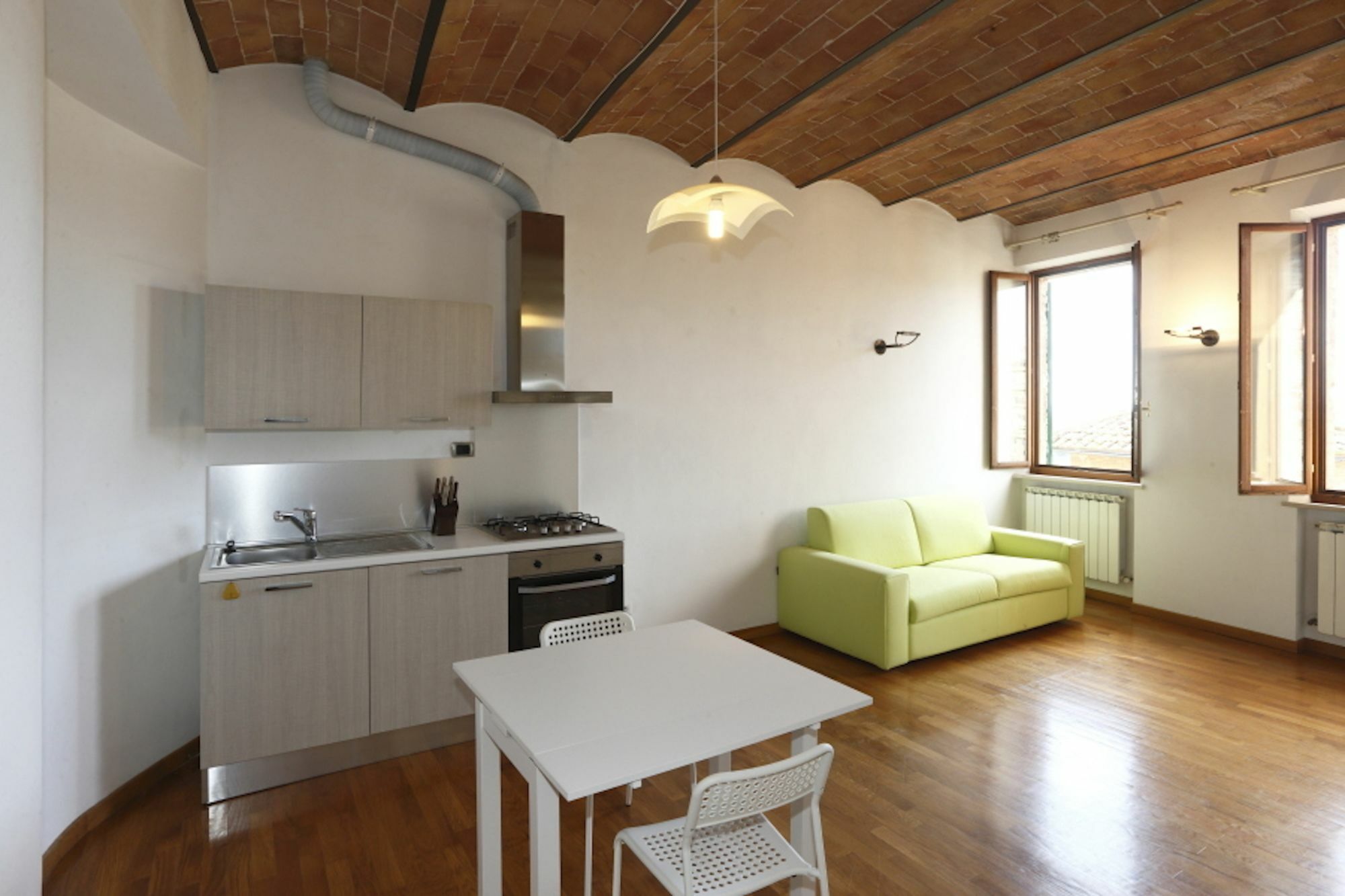 Appartamento Panoramico San Martino 12 シエーナ エクステリア 写真