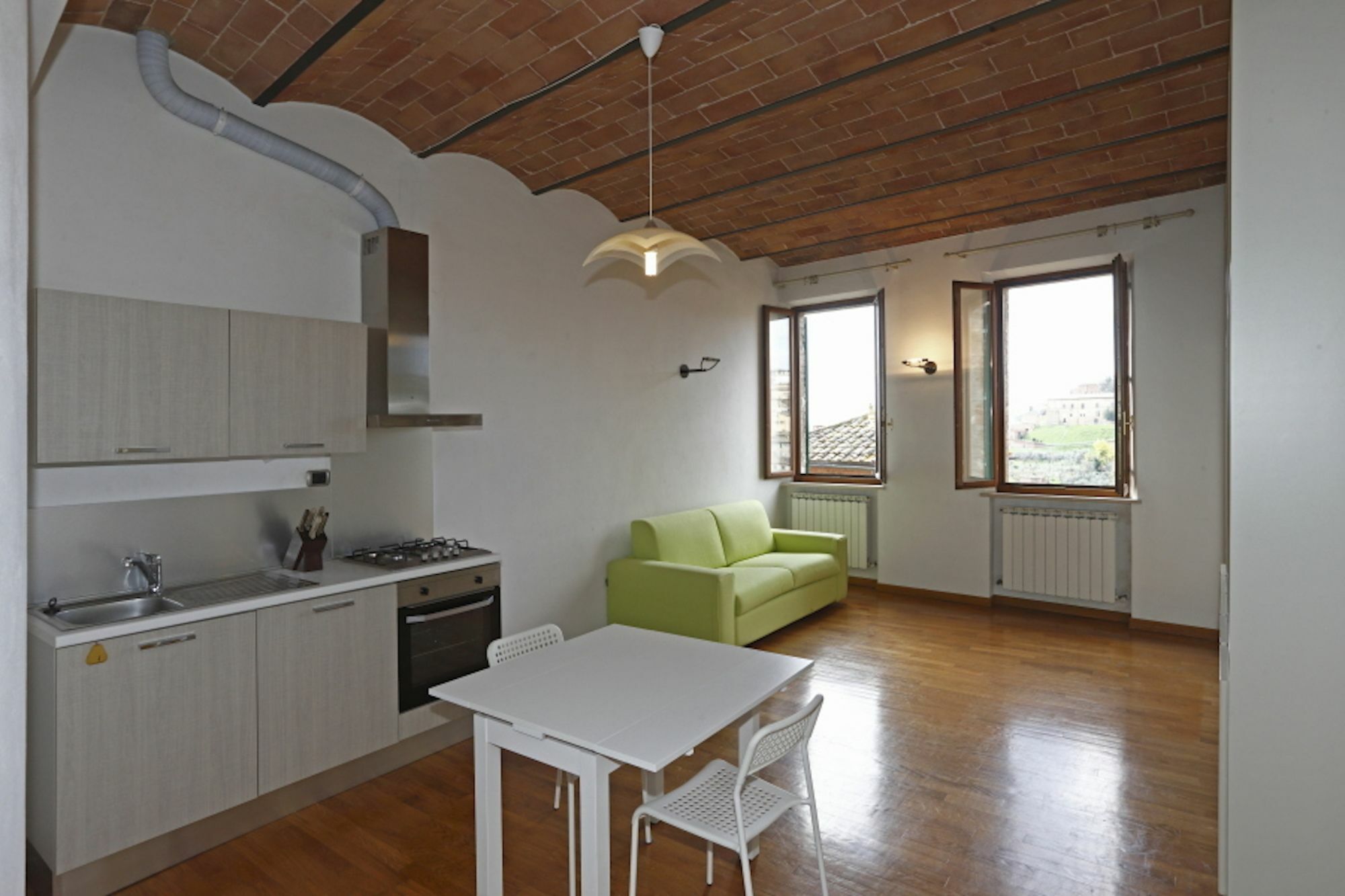 Appartamento Panoramico San Martino 12 シエーナ エクステリア 写真