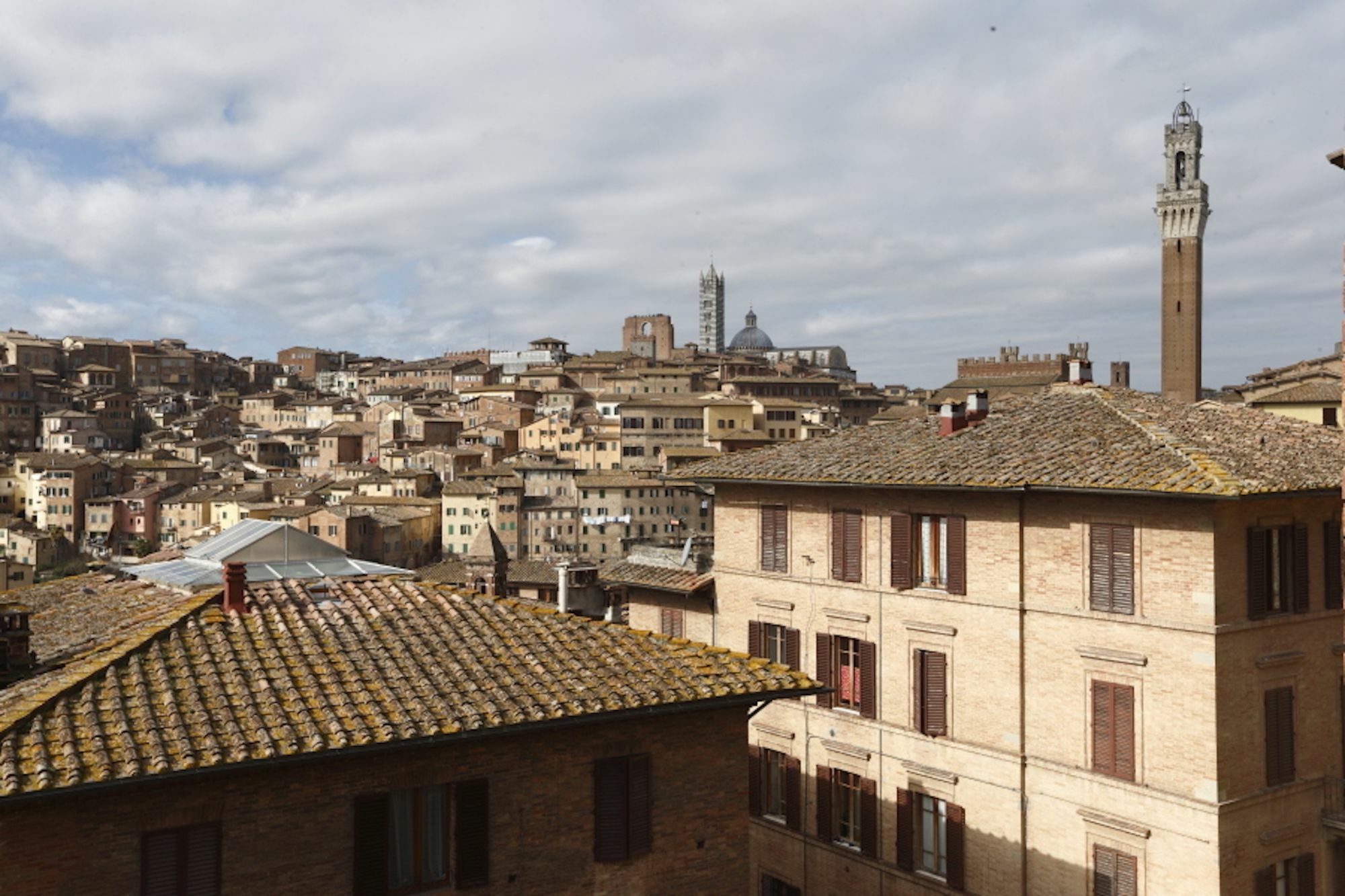 Appartamento Panoramico San Martino 12 シエーナ エクステリア 写真