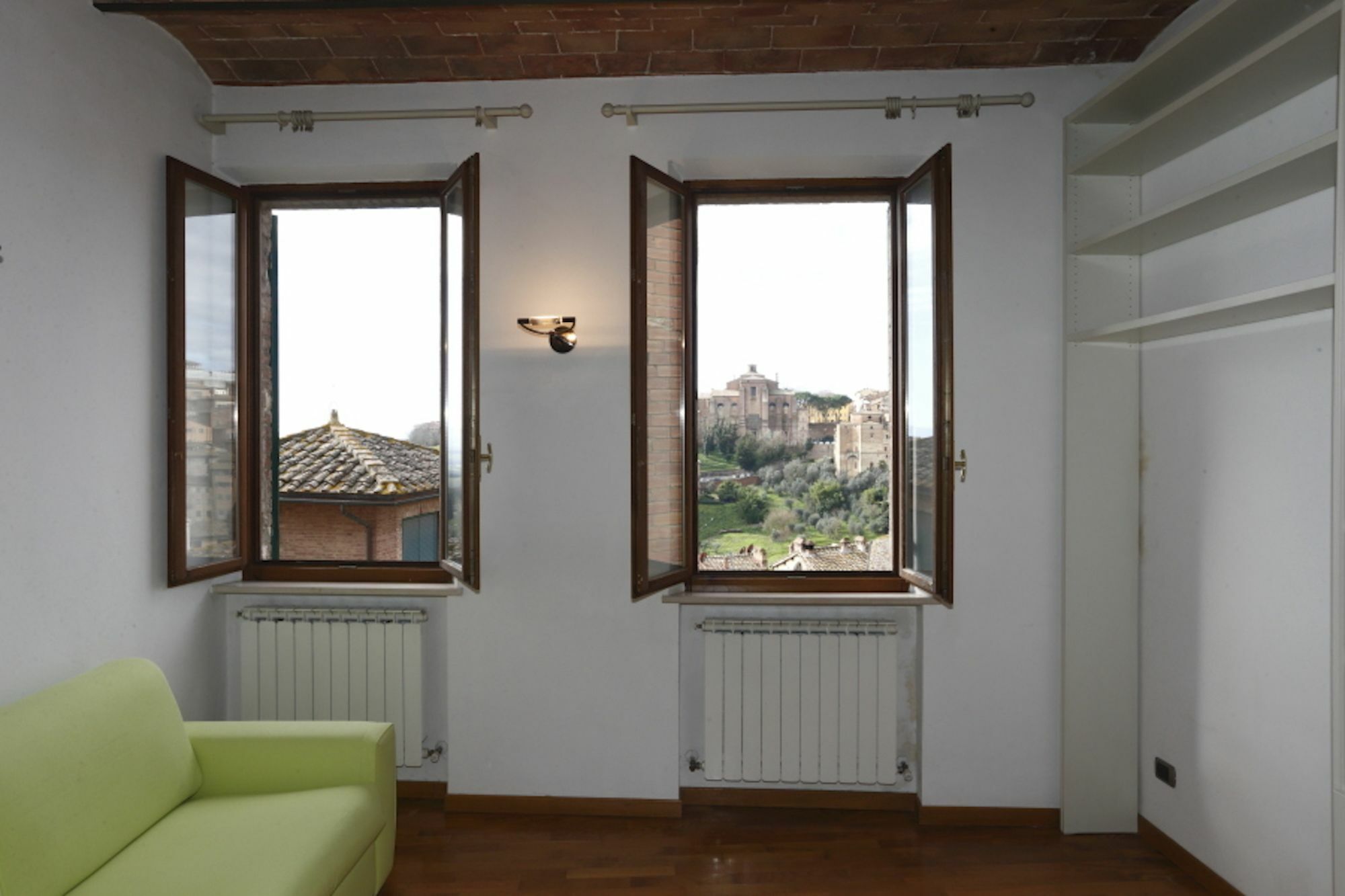 Appartamento Panoramico San Martino 12 シエーナ エクステリア 写真