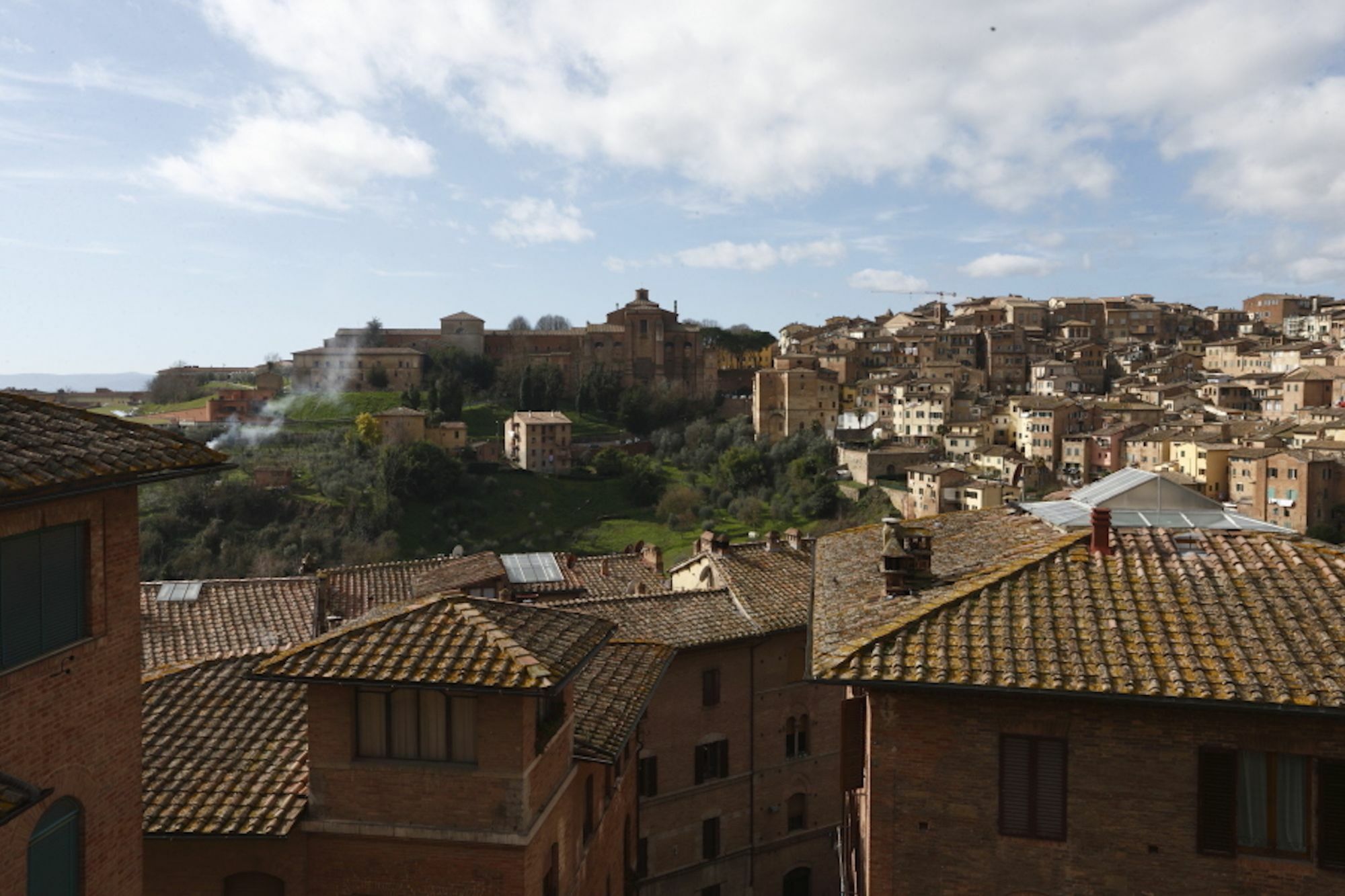 Appartamento Panoramico San Martino 12 シエーナ エクステリア 写真