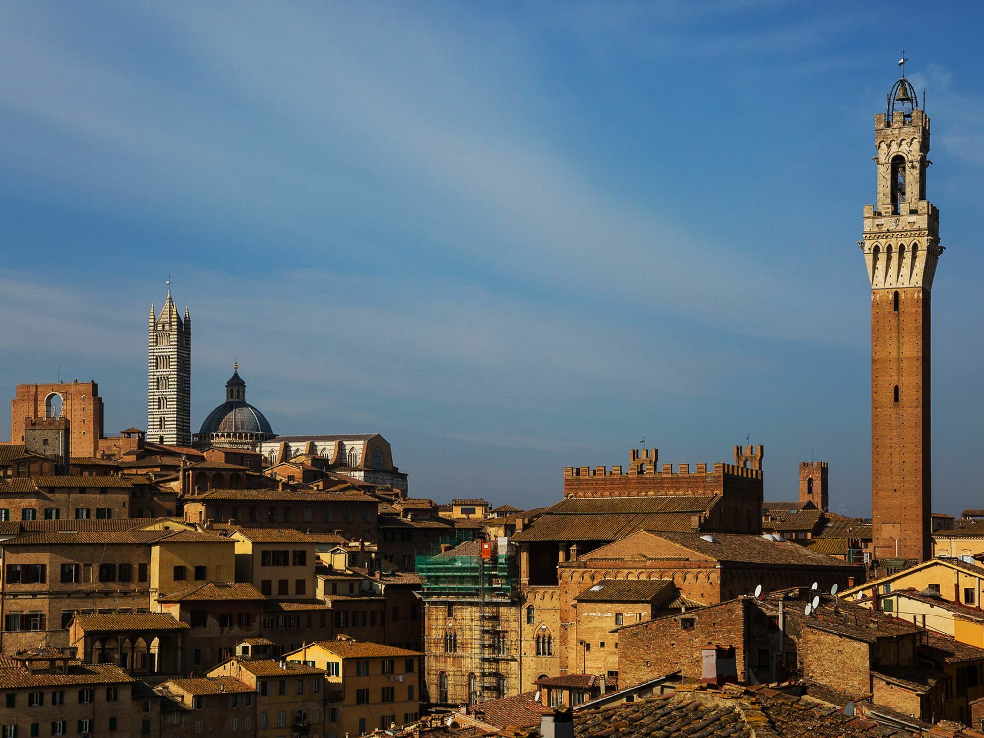 Appartamento Panoramico San Martino 12 シエーナ エクステリア 写真
