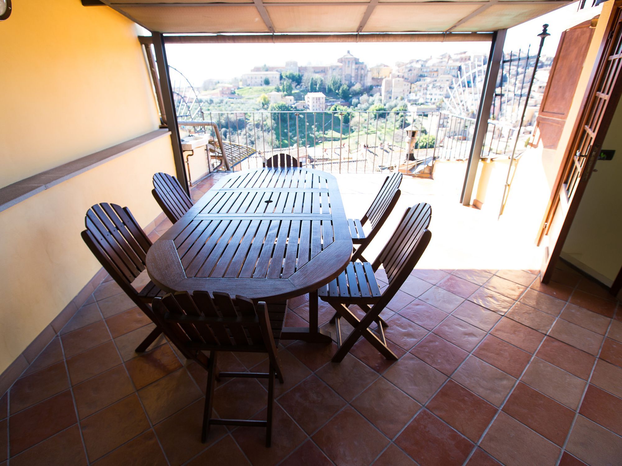 Appartamento Panoramico San Martino 12 シエーナ エクステリア 写真