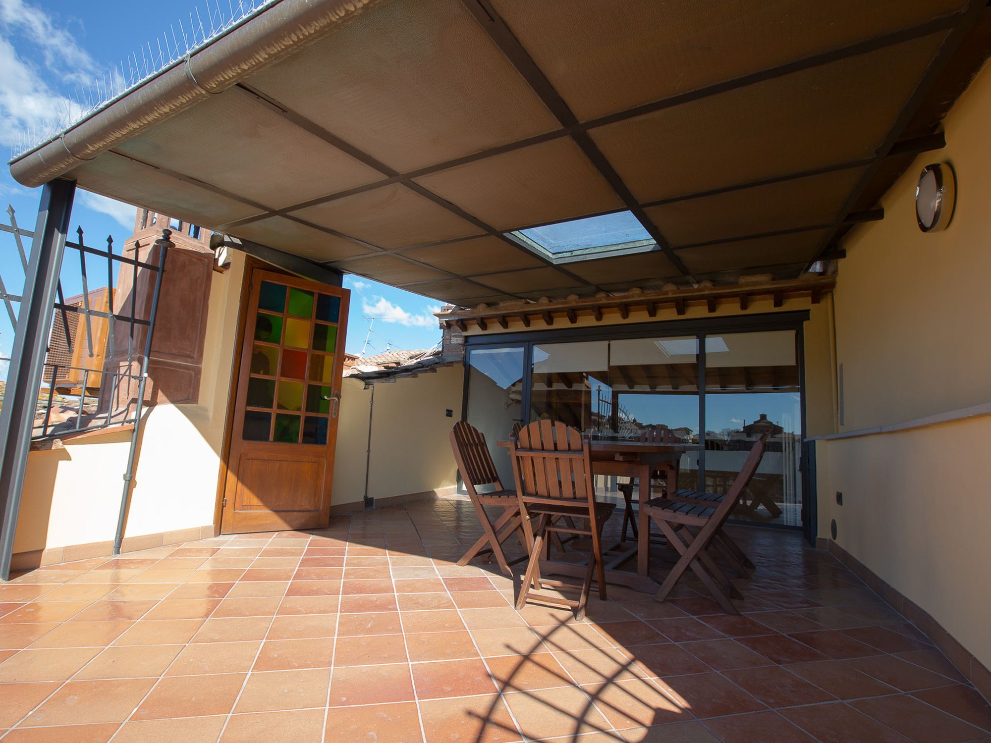 Appartamento Panoramico San Martino 12 シエーナ エクステリア 写真
