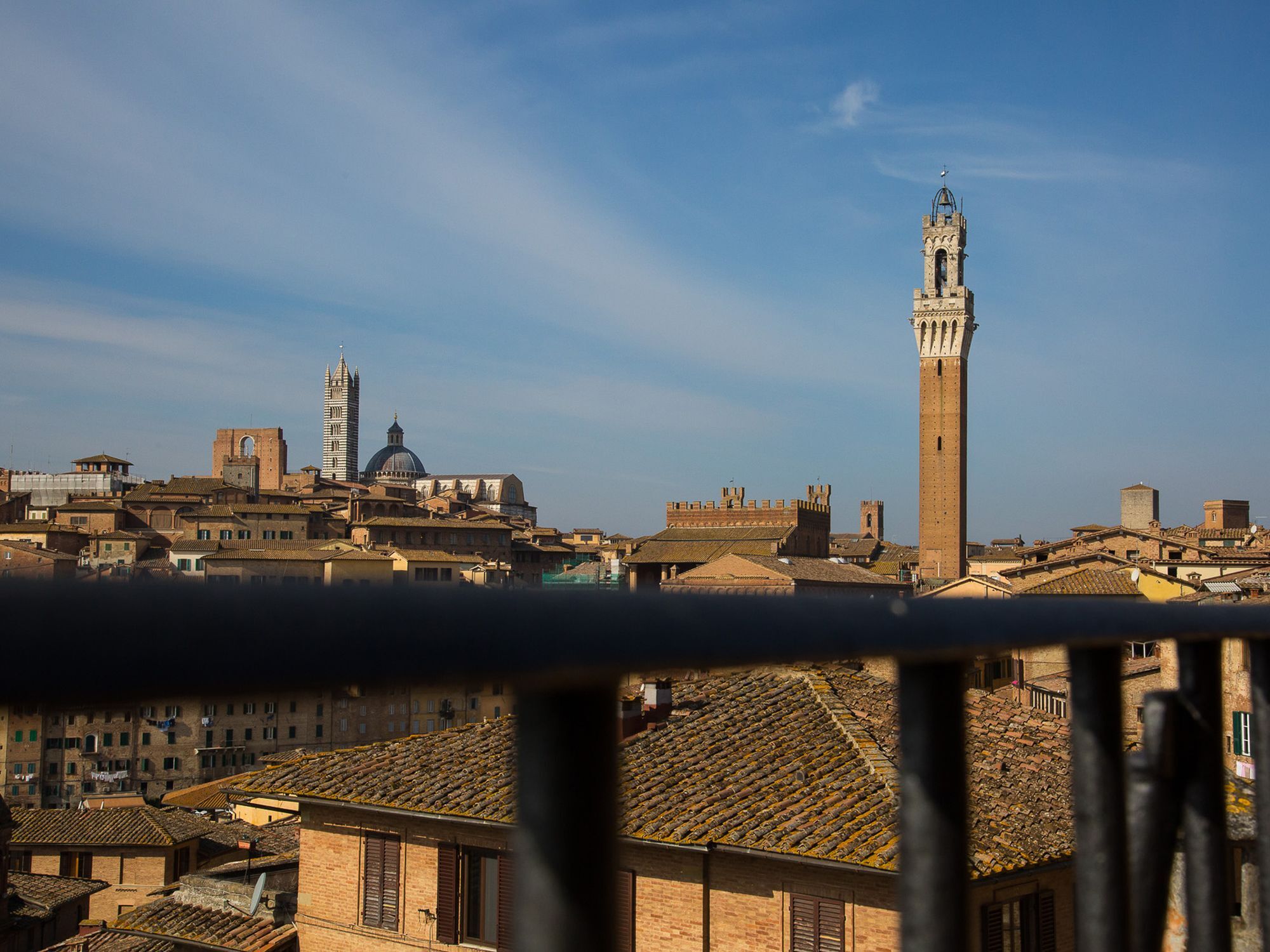 Appartamento Panoramico San Martino 12 シエーナ エクステリア 写真