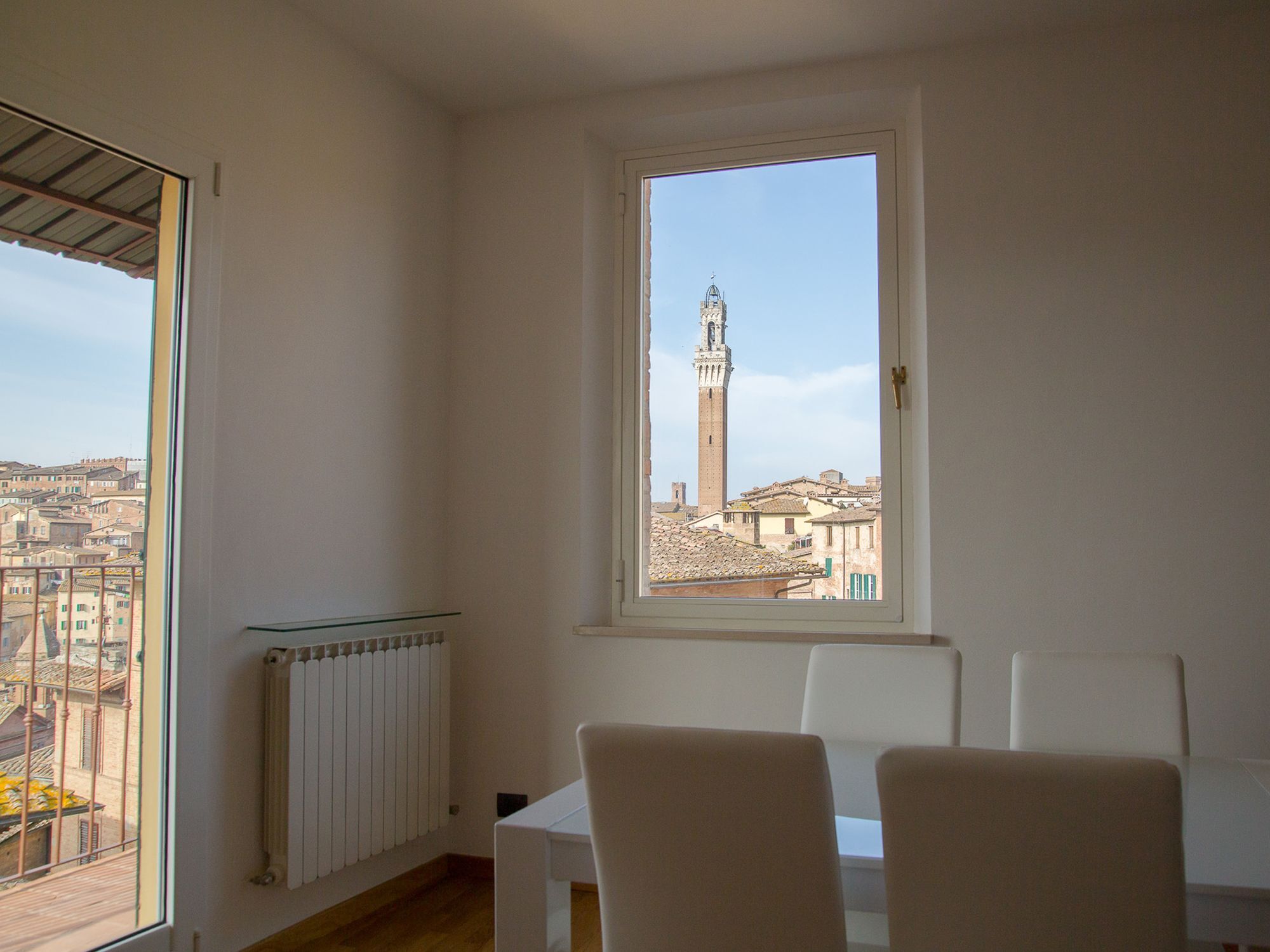 Appartamento Panoramico San Martino 12 シエーナ エクステリア 写真